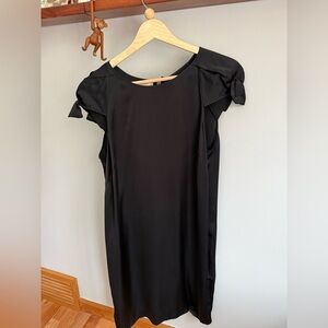 Paul Smith Black Mini Dress with cap sleeve